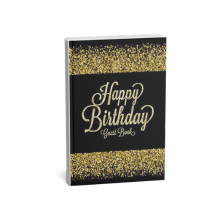 Happy Birthday Guest Book